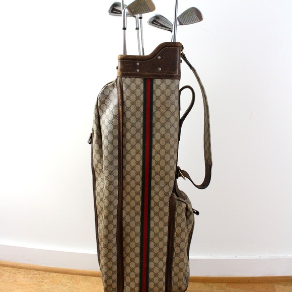 Gucci Handbags - 1960s Gucci Golf Bag